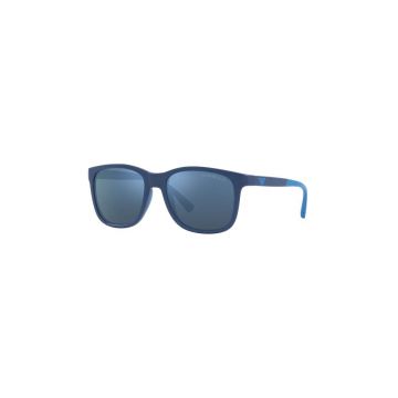 Emporio Armani ochelari de soare copii culoarea albastru marin, 0EK4184