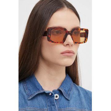 Tous ochelari de soare femei, culoarea maro, STOB80V_520791