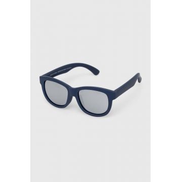 zippy ochelari de soare copii culoarea albastru marin