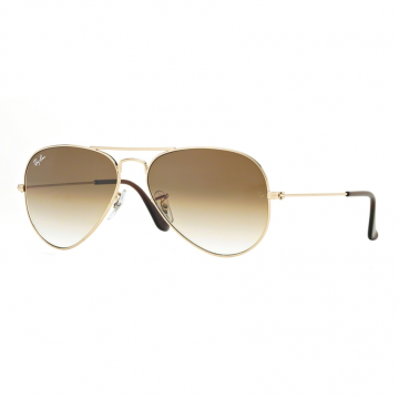 Ochelari de soare unisex Aviator Large Metal Ray-Ban RB3025 001/51