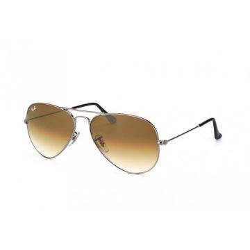 Ochelari de soare unisex Aviator Large Metal Ray-Ban RB3025 004/51
