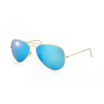 Ochelari de soare unisex Aviator Large Metal Ray-Ban RB3025 112/17