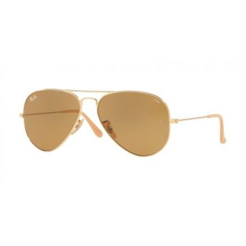 Ochelari de soare unisex Aviator Large Metal Ray-Ban RB3025 90644I