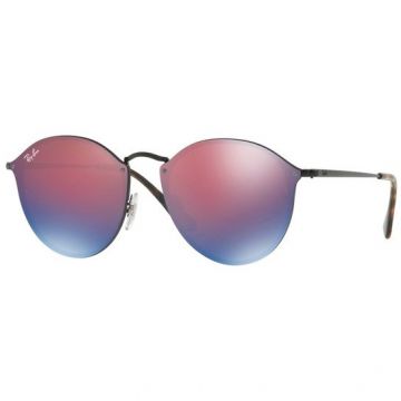 Ochelari de soare unisex Blaze Round Ray-Ban RB3574N 153/7V