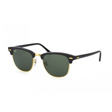 Ochelari de soare unisex Clubmaster Ray-Ban RB3016 W0365