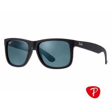 Ochelari de soare unisex Justin Ray-Ban RB4165 622/2V Polarizati