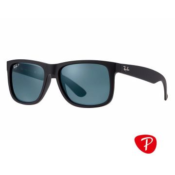 Ochelari de soare unisex Justin Ray-Ban RB4165 622/2V