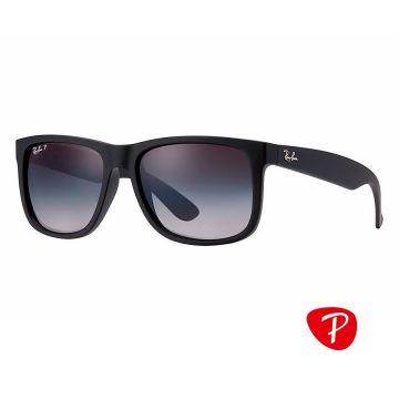 Ochelari de soare unisex Justin Ray-Ban RB4165 622/T3 Polarizati