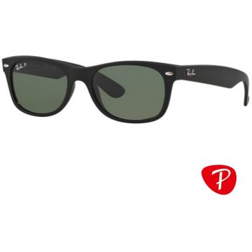 Ochelari de soare unisex New Wayfarer Ray-Ban RB2132 622/58