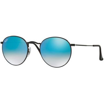 Ochelari de soare unisex Round Classic Ray-Ban RB3447 002/4O