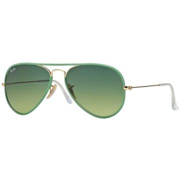 Ochelari de soare unisex Aviator Full Color Ray-Ban RB3025JM 001/3M