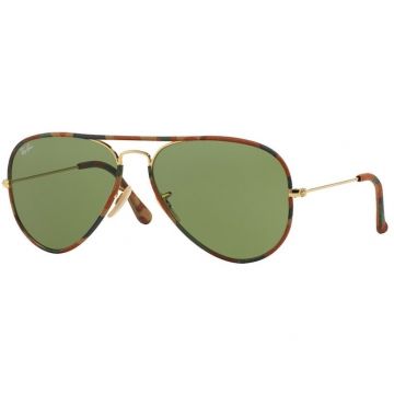 Ochelari de soare unisex Aviator Full Color Ray-Ban RB3025JM 168/4E