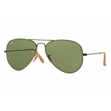 Ochelari de soare unisex Aviator Large Metal Ray-Ban RB3025 177/4E