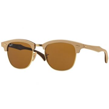 Ochelari de soare unisex Clubmaster Ray-Ban RB3016M 1179