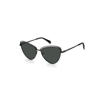 Ochelari de soare cat-eye polarizati cu lentile uni