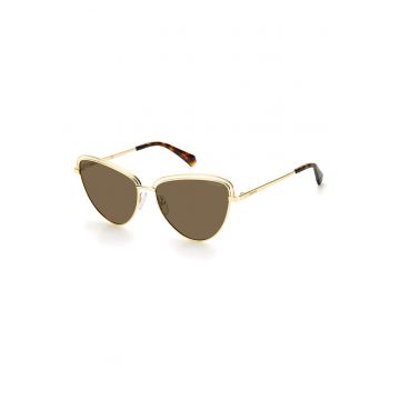 Ochelari de soare cat-eye polarizati cu lentile uni