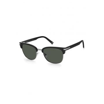 Ochelari de soare clubmaster cu lentile polarizate