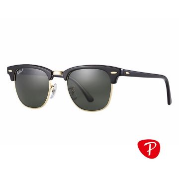 Ochelari de soare unisex Clubmaster Ray-Ban RB3016 901/58