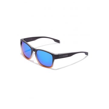 Ochelari de soare unisex polarizati patrati cu lentile tip oglinda Core Ochelari de soare unisex polarizati patrati cu lentile tip oglinda Core
