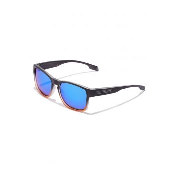 Ochelari de soare unisex polarizati patrati cu lentile tip oglinda Core