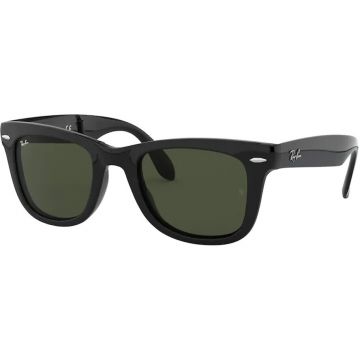 Ochelari de soare unisex Wayfarer Folding Ray-Ban RB4105 601