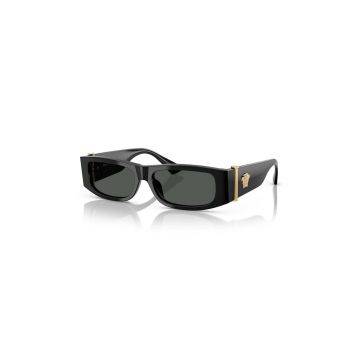 Versace ochelari de soare culoarea negru, 0VE4476U Versace ochelari de soare culoarea negru, 0VE4476U