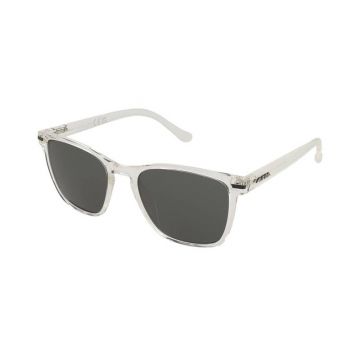 Ochelari de soare Alpina Yefe Transparent Gloss/Green