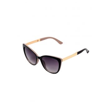Ochelari de soare cat-eye cu lentile in degrade