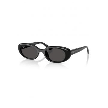 Ray Ban - Ochelari de soare ovali cu logo