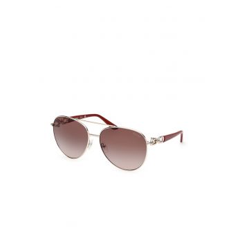 Ochelari de soare aviator cu lentile in degrade