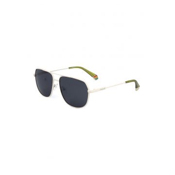 Ochelari de soare aviator unisex cu lentile polarizate