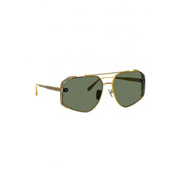 Ochelari de soare aviator unisex supradimensionati Ochelari de soare aviator unisex supradimensionati