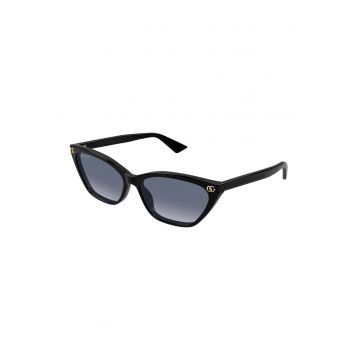 Ochelari de soare cat-eye cu lentile in degrade