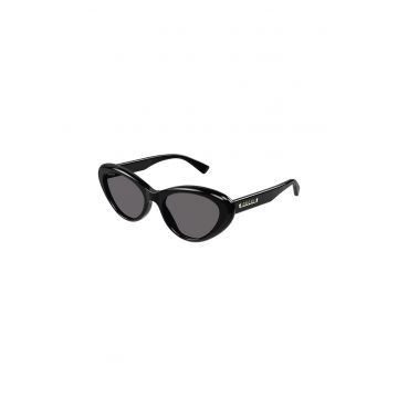 Ochelari de soare cat-eye - Negru