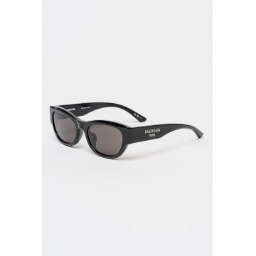 Ochelari de soare cu lentile uni - Negru
