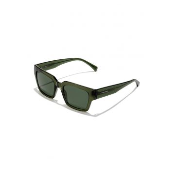 Ochelari de soare unisex cu lentile patrate