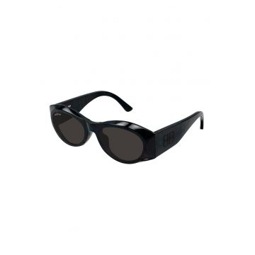 Ochelari de soare unisex rotunzi cu lentile uni