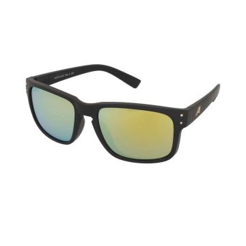 Ochelari de soare Alpina Kosmic Black Gold Matt/Gold Mirror