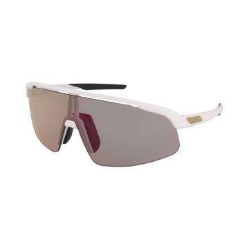 Ochelari de soare Alpina Pro S QV White Matt/Rainbow Mirror