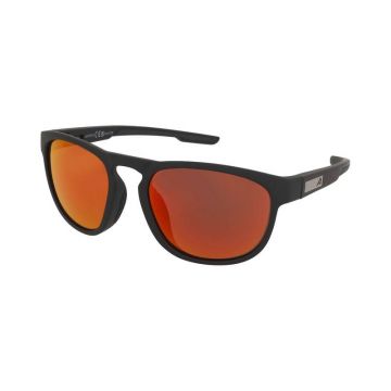 Ochelari de soare Alpina Rift Black Matt/Red Mirror