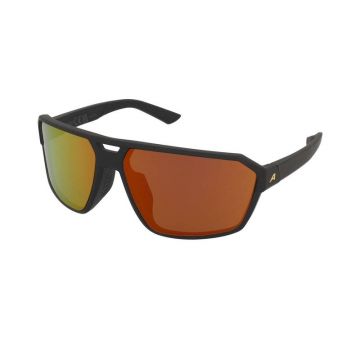 Ochelari de soare Alpina Swift Black Gold Matt/Gold Mirror