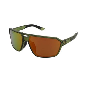 Ochelari de soare Alpina Swift Green Transparent Gloss/Gold Mirror
