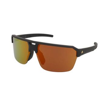 Ochelari de soare Alpina Swift HR Black Gold Matt/Gold Mirror