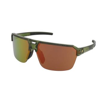 Ochelari de soare Alpina Swift HR Green Transparent Gloss/Gold Mirror
