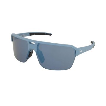Ochelari de soare Alpina Swift HR Smoke Blue Matt/Blue Mirror