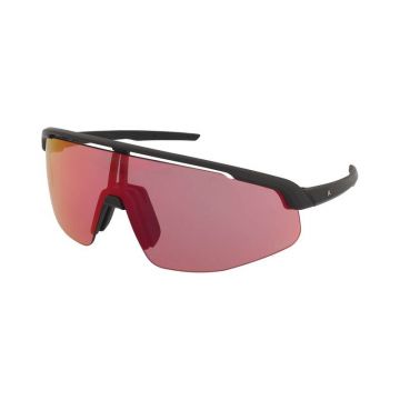 Ochelari de soare Alpina Turbo Pro Q-Lite Black Matt/Red Mirror