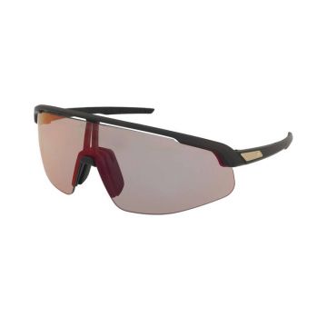 Ochelari de soare Alpina Turbo Pro QV Black Matt/Rainbow Mirror