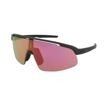 Ochelari de soare Alpina Turbo Pro S Q-Lite Black Metallic Matt/Pink Mirror