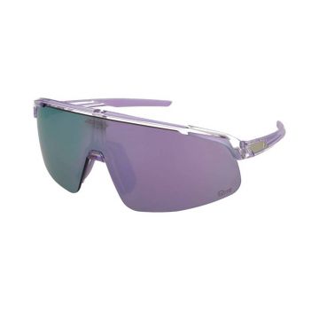 Ochelari de soare Alpina Turbo Pro S Q-Lite Lilac Transparent Gloss/Purple Mirror