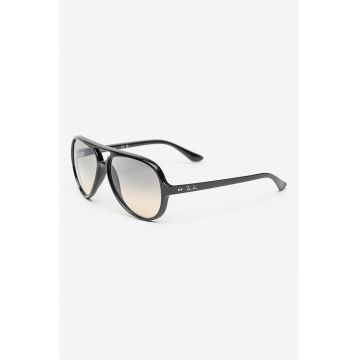 Ochelari de soare aviator Cats - Negru